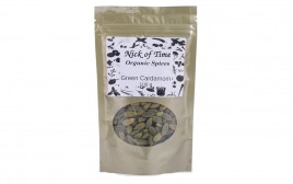 Nick Of Time Green Cardamom   Pack  100 grams